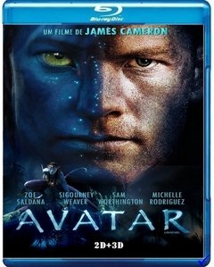 Avatar 2D+3D (2009) Blu-ray Dublado E Legendado