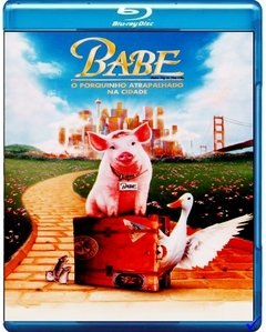 Babe - O Porquinho Atrapalhado na Cidade (1998) Blu-ray Dublado Legendado