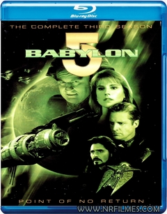 Babylon 5 3° Temporada Blu Ray Dublado Legendado