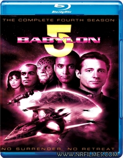 Babylon 5 4° Temporada Blu Ray Dublado Legendado