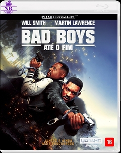 Bad Boys Até o Fim 4k (2024) Blu Ray 4K UHD Dublado Legendado