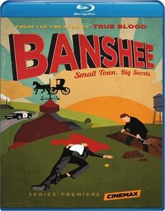 Banshee (1 a 4) Temporada Blu-ray Dublado Legendado