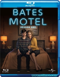 Motel Bates 1° Temporada Completo Blu Ray Dublado Legendado
