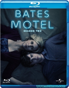 Motel Bates 2° Temporada Completo Blu Ray Dublado Legendado