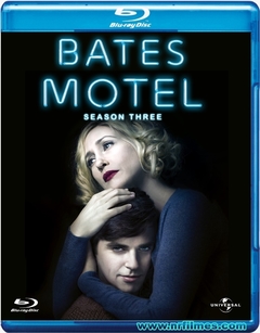 Motel Bates 3° Temporada Completo Blu Ray Dublado Legendado