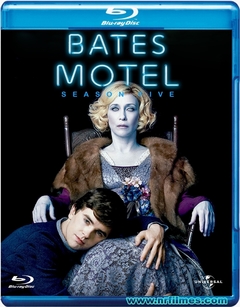 Motel Bates 5° Temporada Completo Blu Ray Dublado Legendado