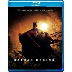 Batman Begins (2005) Blu-ray Dublado Legendado