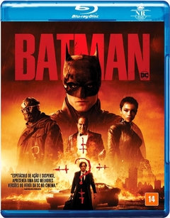 Batman (2022) (DUPLO) Blu-ray Dublado e Legendado