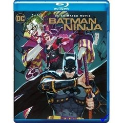 Batman Ninja (2018) Blu-ray Dublado Legendado