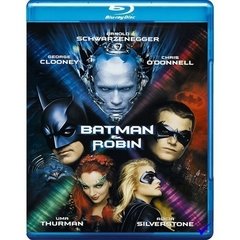 Batman & Robin (1997) Blu Ray Dublado Legendado - comprar online