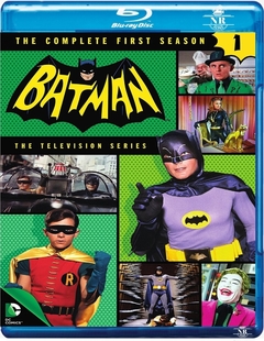 Batman 1° Temporada Completa (1966) Blu-ray Dublado e Legendado