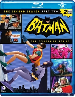 Batman 2° Temporada Completa (1966) Blu-ray Dublado e Legendado