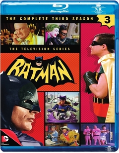 Batman 3° Temporada Completa (1966) Blu-ray Dublado e Legendado