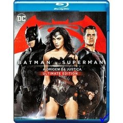 Batman vs Superman: A Origem da Justiça (2016) Blu-ray Dublado Legendado