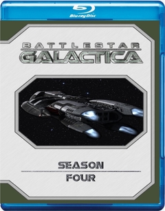 Battlestar Galactica 4° Temporada Completa Blu-ray Dublado e Legendado