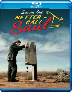 Better Call Saul 1° Temporada - Blu-ray Legendado