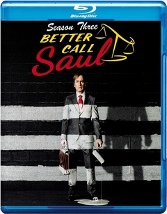 Better Call Saul 3° Temporada - Blu-ray Legendado
