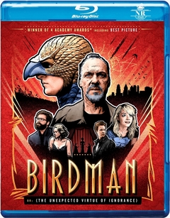 Birdman (ou a Inesperada Virtude da Ignorância) (2014) Blu-ray Dublado Legendado