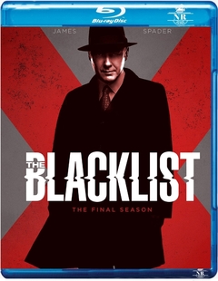 The Blacklist ( Lista Negra ) 10° Temporada Blu ray Dublado Legendado