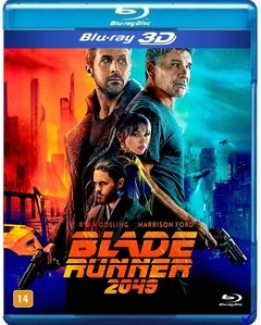 Blade Runner 2049 3D (2017) Blu-ray Dublado E Legendado