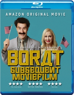Borat: Fita de Cinema Seguinte (2020) Blu-ray Dublado Legendado