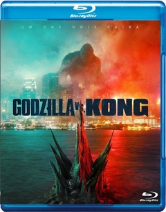 Godzilla vs Kong ( BD Oficial ) (2021) Blu-ray Dublado Legendado - comprar online