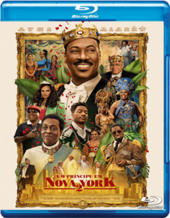 Um Príncipe em Nova York 2 (2021) Blu-ray Dublado Legendado - comprar online