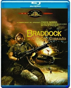 Braddock - O Super Comando (1984) Blu-ray Dublado E Legendado
