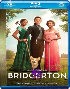 Bridgerton 2° Temporada Blu Ray Dublado Legendado