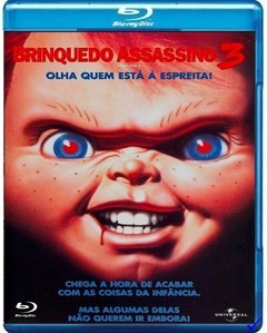 Brinquedo Assassino 3 (1991) Blu-ray Dublado E Legendado