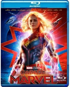 Capitã Marvel (2019) Blu-ray Dublado E Legendado