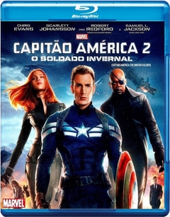Capitão América 2: O Soldado Invernal (2014) Blu-ray Dublado Legendado
