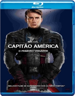 Capitão América: O Primeiro Vingador 3D (2011) Blu-ray Dublado Legendado