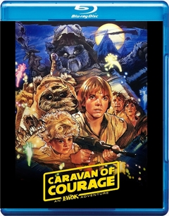 Caravana da Coragem - Uma Aventura Ewok (1984) Blu-ray Dublado Legendado