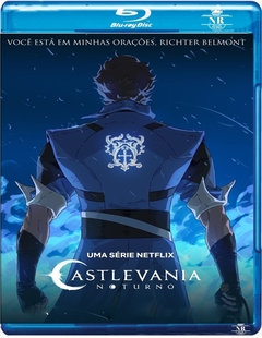 Castlevania: Nocturno 1° Temporada Blu Ray Dublado Legendado