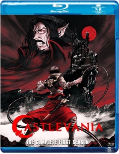 Castlevania 1° Temporada Completa (2017) Blu-ray Dublado Legendado