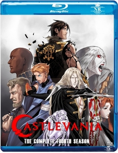 Castlevania 4° Temporada Completa (2017) Blu-ray Dublado Legendado