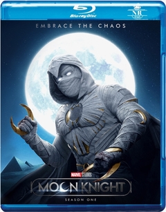 Cavaleiro da Lua (Moon Knight) 1° Temporada Blu Ray Dublado Legendado