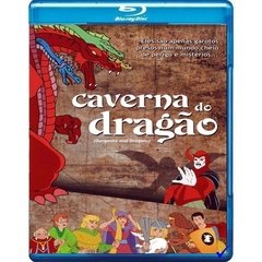 Caverna do Dragão - Blu-ray Dublado Legendado