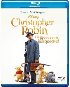 Christopher Robin - Um Reencontro Inesquecível (2018) Blu-ray Dublado E Legendado