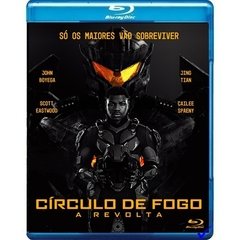 Círculo de Fogo: A Revolta 3D (2018) Blu-ray Dublado E Legendado