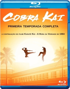 Cobra Kai 1° a  3° Temporada  Blu Ray  Dublado Legendado
