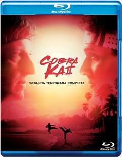 Cobra Kai 1° a  3° Temporada  Blu Ray  Dublado Legendado - comprar online