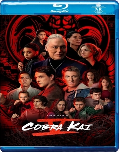 Cobra Kai 5° Temporada Blu Ray Dublado Legendado