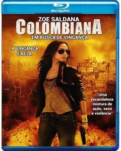 Colombiana (2011) Blu-ray Dublado E Legendado