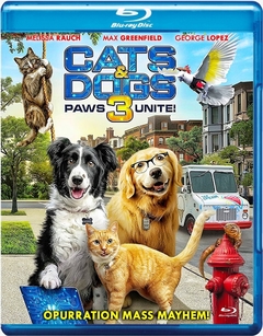 Como Cães e Gatos 3: Peludos Unidos! (2020) Blu-ray Dublado Legendado