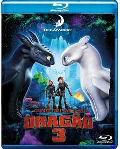 Como Treinar o seu Dragão 3 3D (2019) Blu-ray Dublado E Legendado