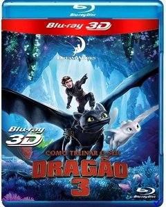 Como Treinar o seu Dragão 3 3D (2019) Blu-ray Dublado E Legendado
