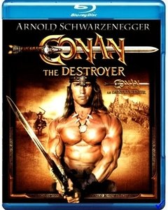 Conan - O Destruidor (1984) Blu-ray Dublado Legendado