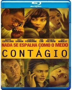 Contágio (2011) Blu-ray Dublado E Legendado